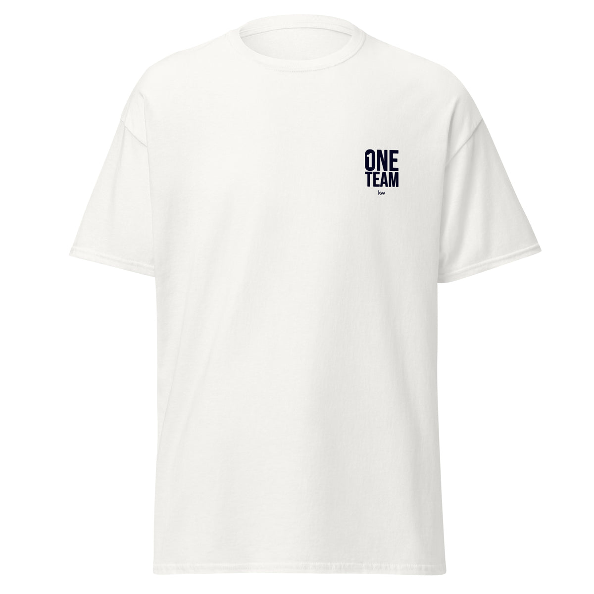 T-shirt Basique Unisexe Brodé - One Team