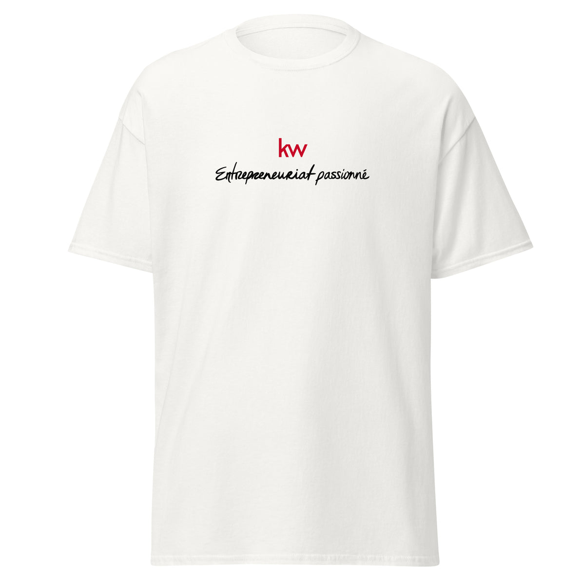 T-Shirt Basique Unisexe - Entrepreneuriat Passionné