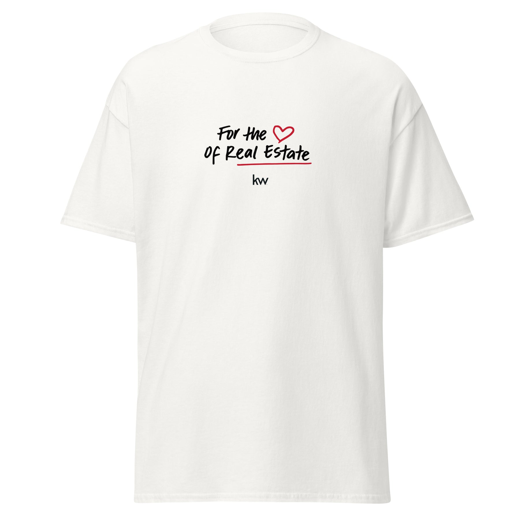 T-Shirt Basique Unisexe - For The Love of Real Estate