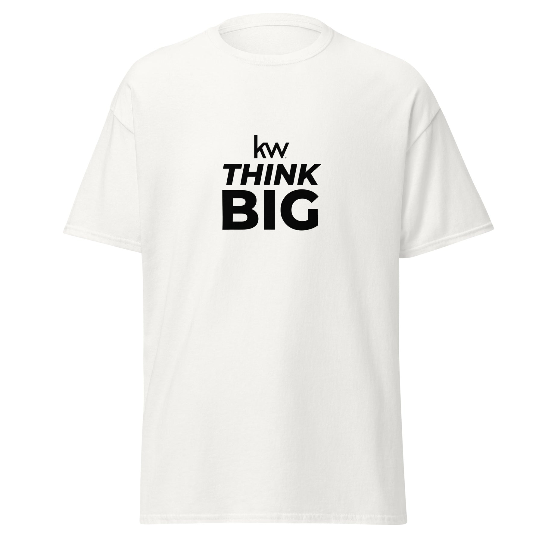 T-Shirt Basique Unisexe - Think Big