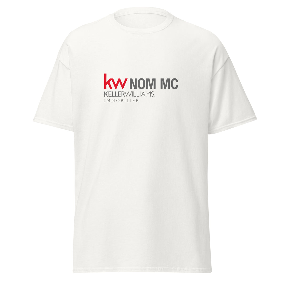 T-Shirt Basique Unisexe - KW NOM MC