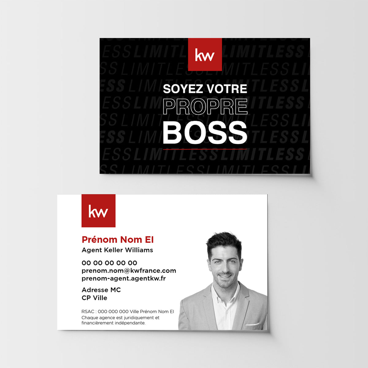 Carte de Visite - Boss