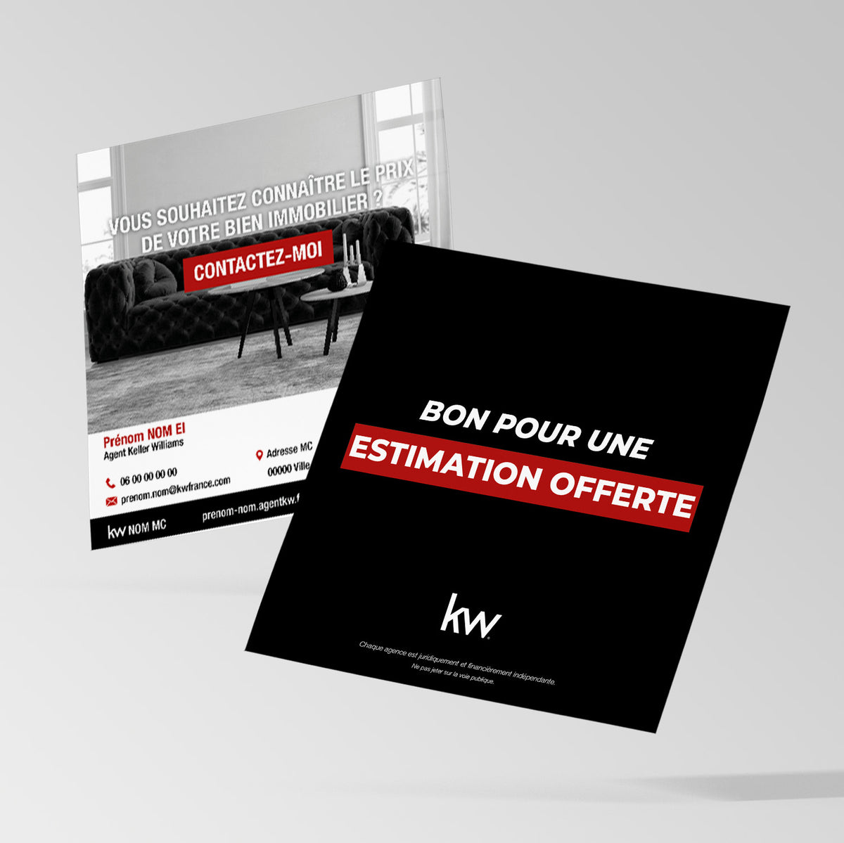 Flyer Bon pour une Estimation Offerte