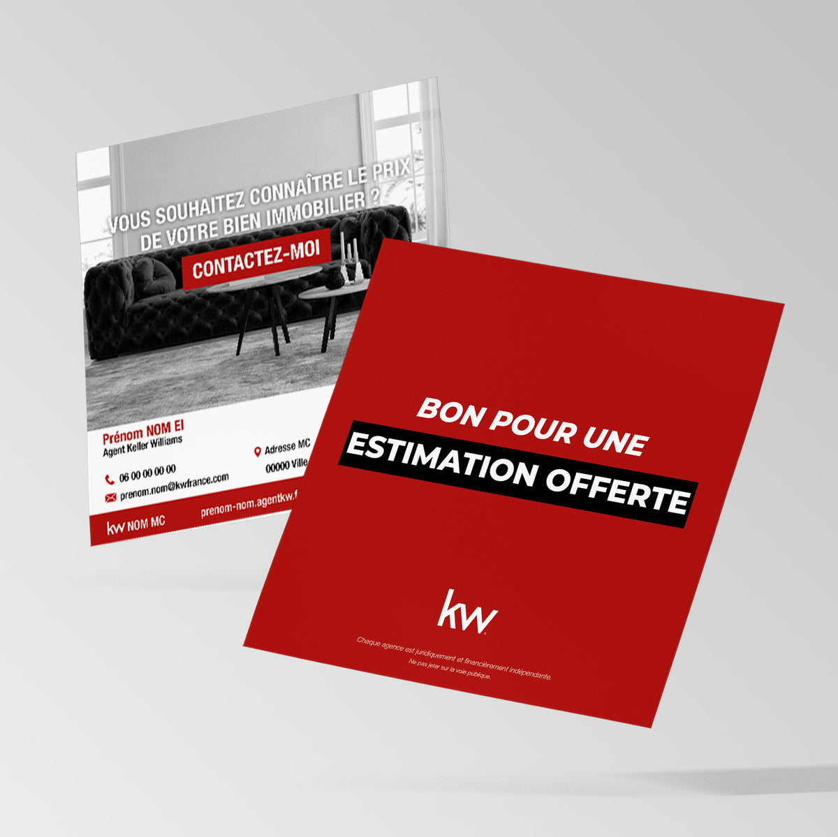 Flyer Bon pour une Estimation Offerte