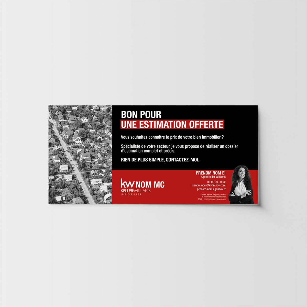 Flyer DL - Bon pour une Estimation Offerte