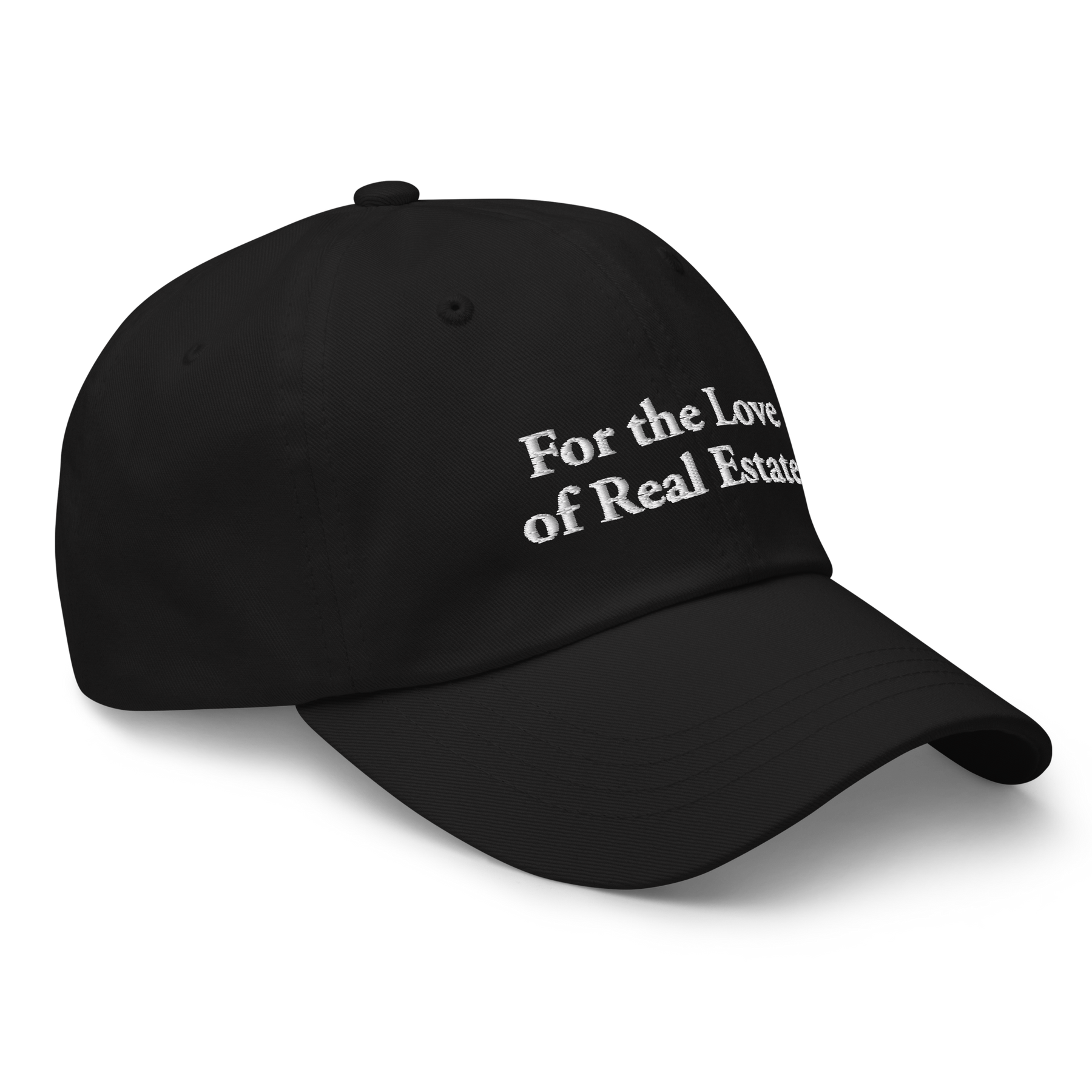 Casquette Brodée - For The Love Of Real Estate
