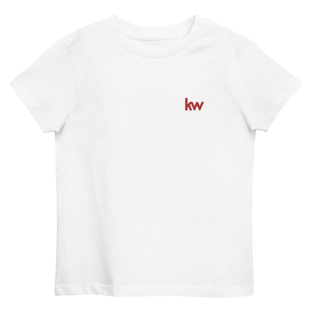 T-shirt Enfant brodé - KW