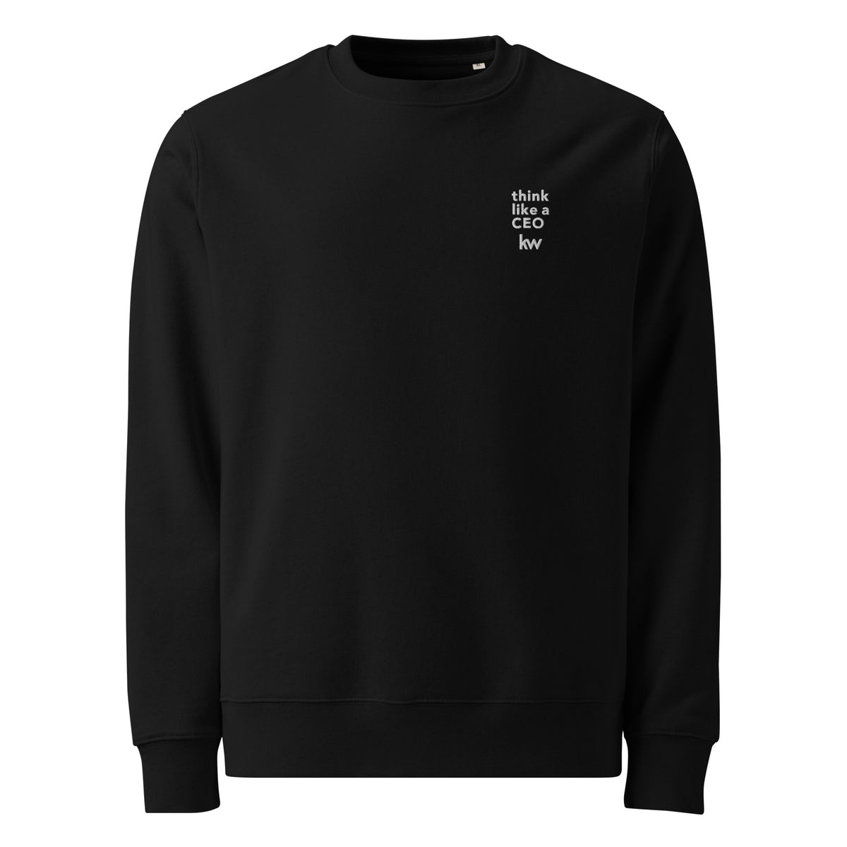 Sweatshirt Premium Unisexe - Think Like a CEO Brodé