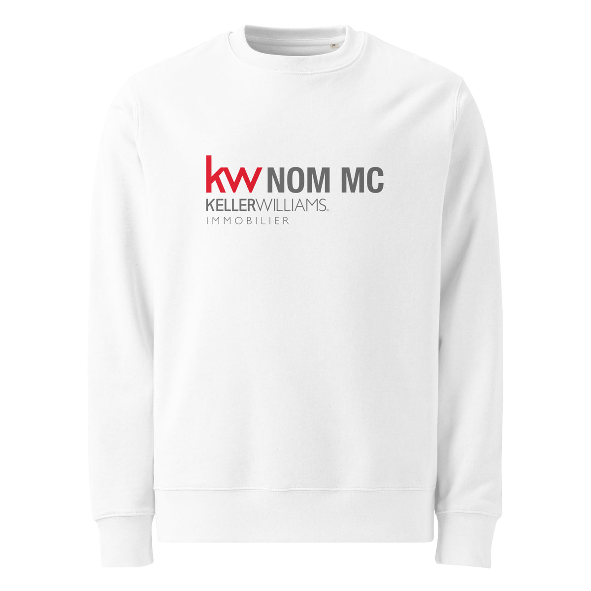Sweatshirt Premium Unisexe - KW Nom de votre Market Center