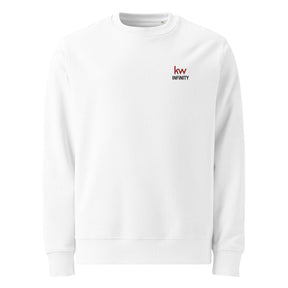 Sweatshirt Unisexe Brodé - KW Infinity