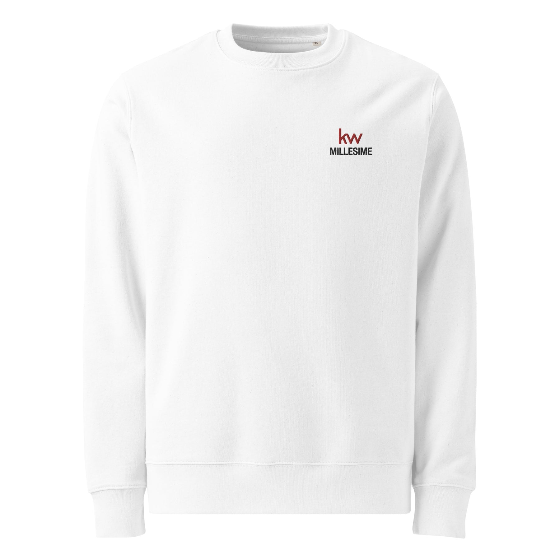 Sweatshirt Unisexe Brodé - KW Millesime