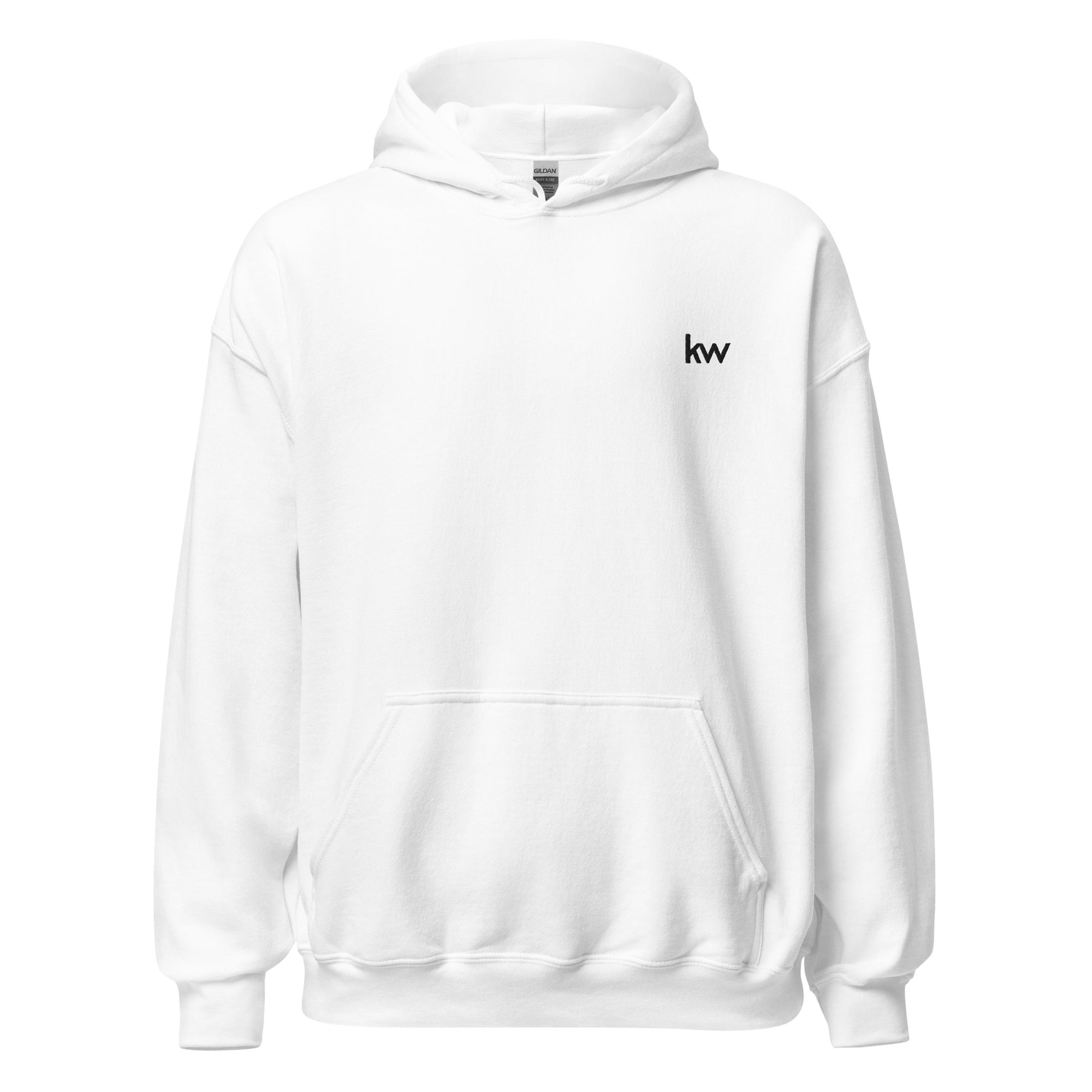 Sweat à Capuche unisexe Brodé - KW®️