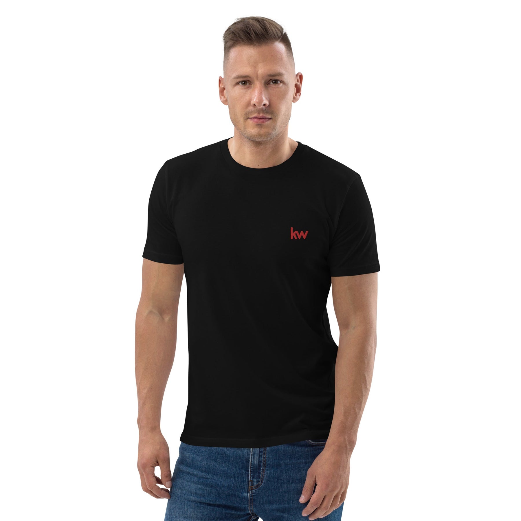 T-Shirt Premium Unisexe Brodé - KW | SOLDES