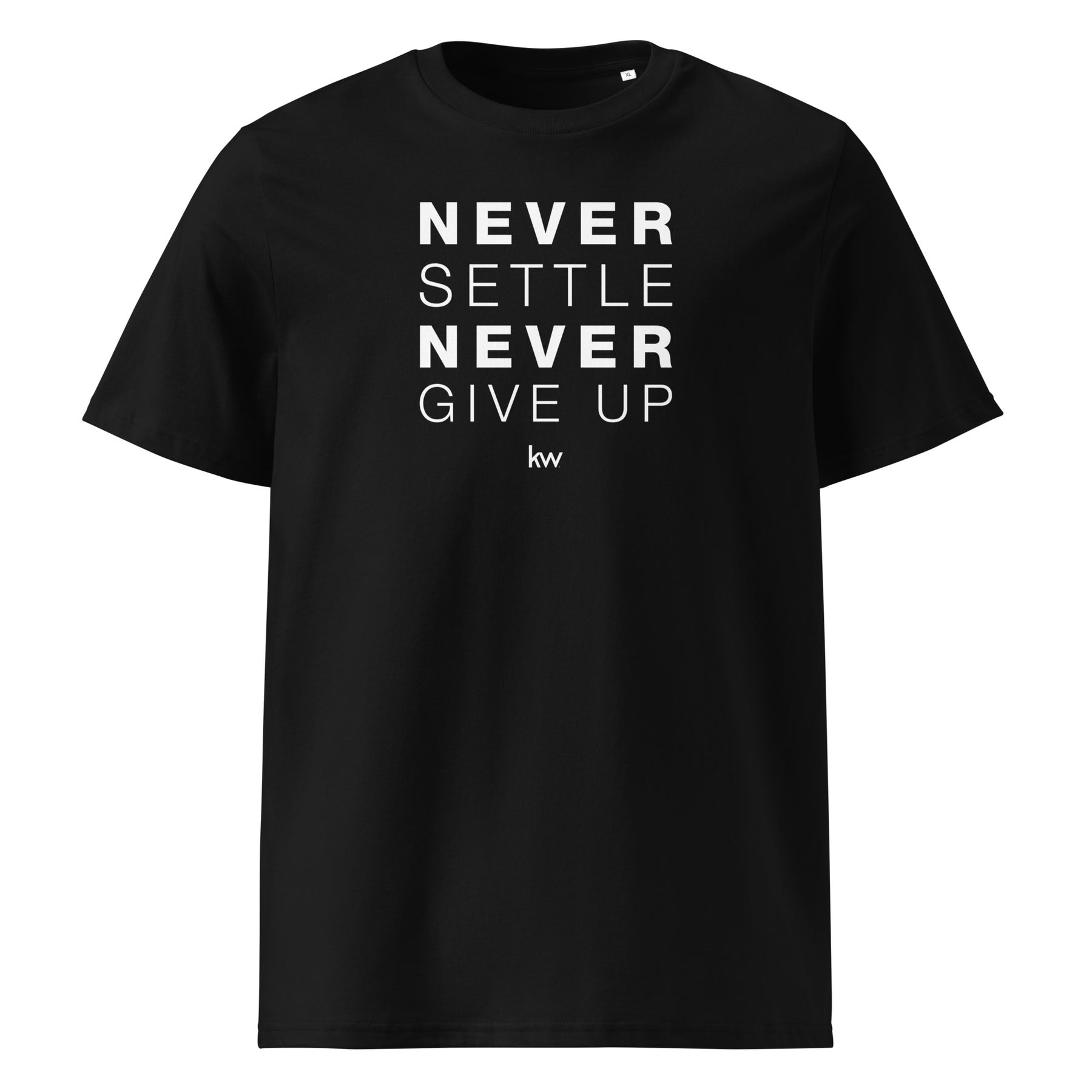 T-Shirt Premium Unisexe - Never Settle