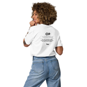 T-shirt Premium unisexe - Core Group - OP