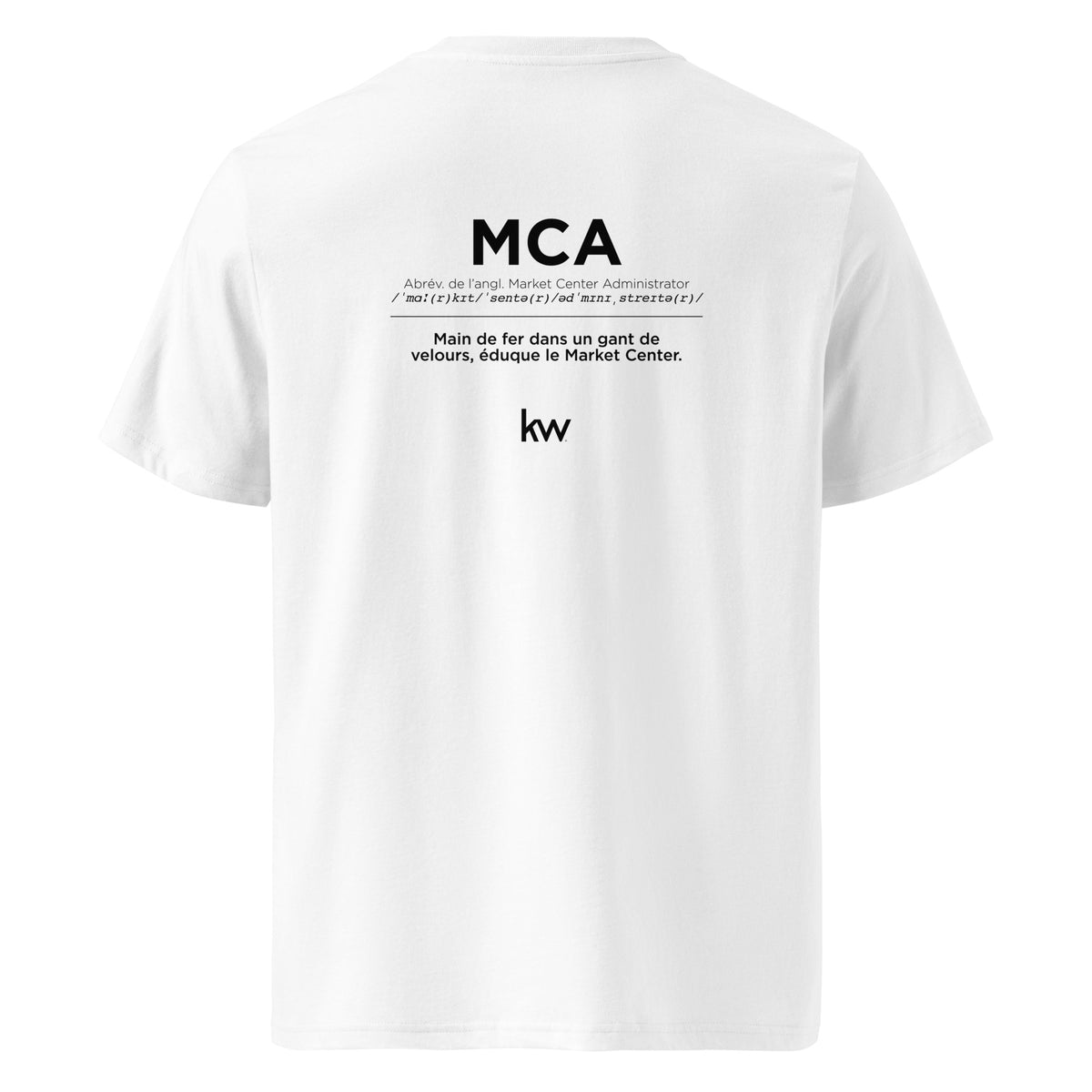 T-shirt Premium unisexe - Core Group - MCA