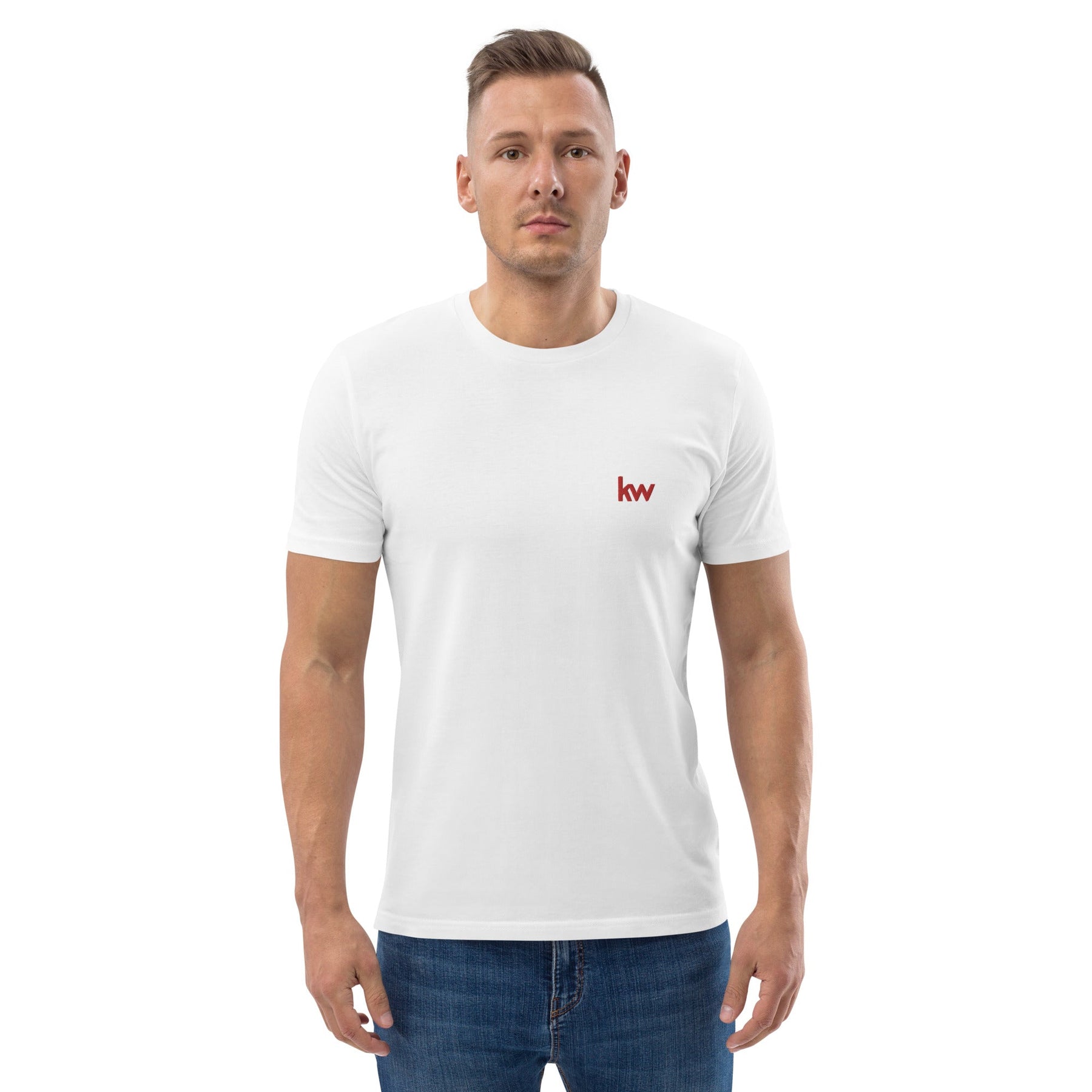 T-Shirt Premium Unisexe Brodé - KW | SOLDES