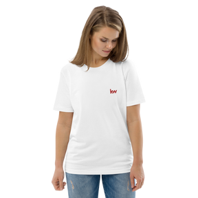 T-Shirt Premium Unisexe Brodé - KW | SOLDES