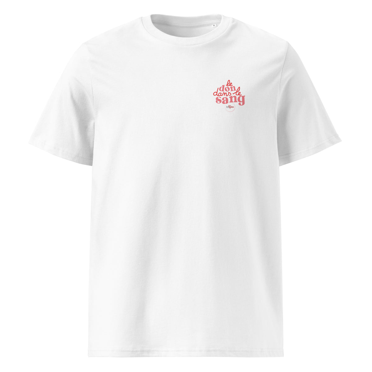 T-Shirt Premium Unisexe - KW France Cares - Le Don dans le Sang