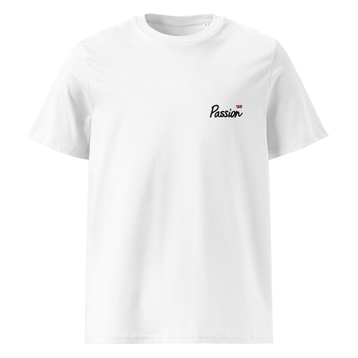 T-shirt Premium Unisexe Brodé - Passion '25