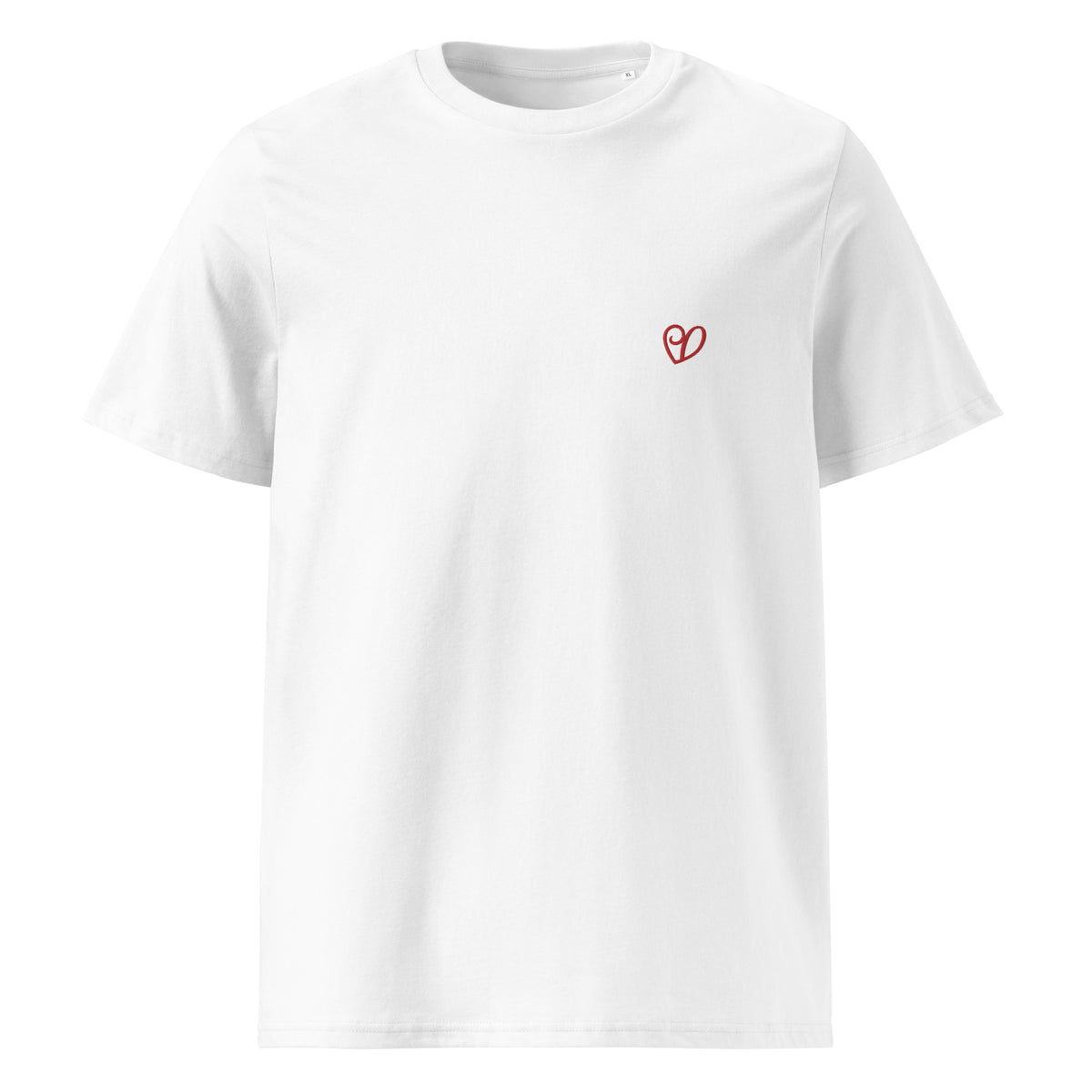 T-Shirt Premium Unisexe Brodé - KW France Cares