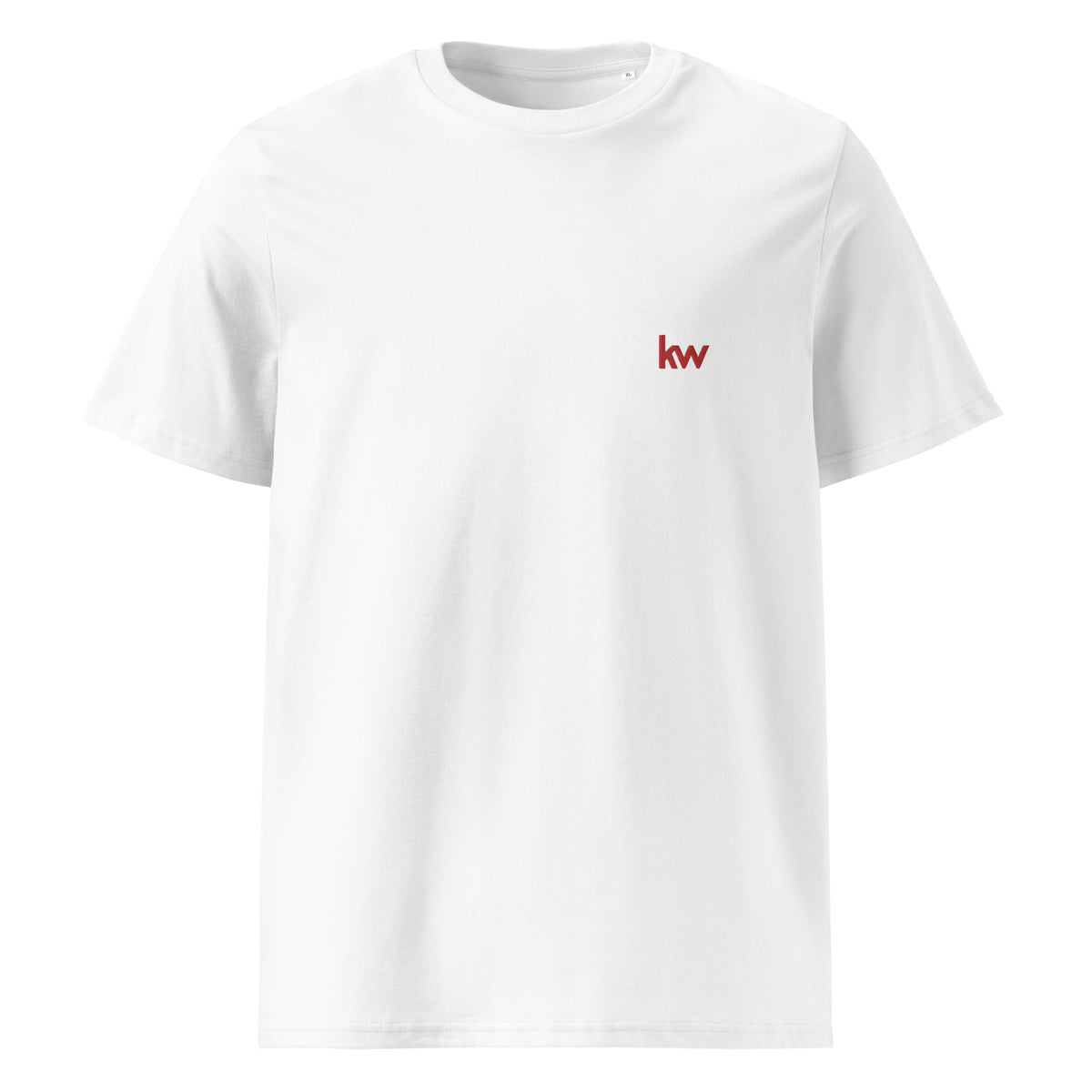 T-Shirt Premium Unisexe Brodé - KW