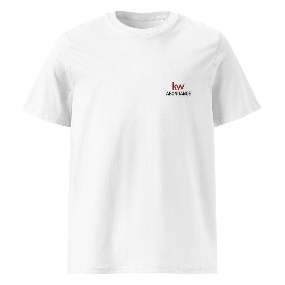 T-Shirt Unisexe Brodé - KW Abondance