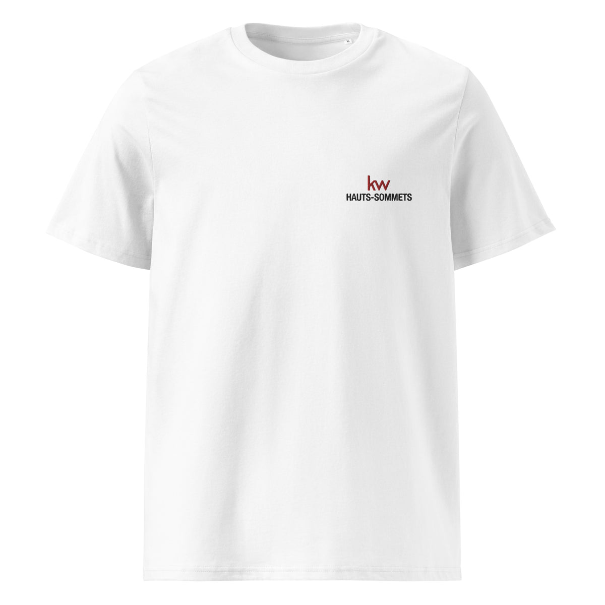 T-Shirt Unisexe Brodé - Hauts Sommets