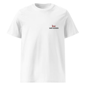 T-Shirt Unisexe Brodé - KW Saint Georges