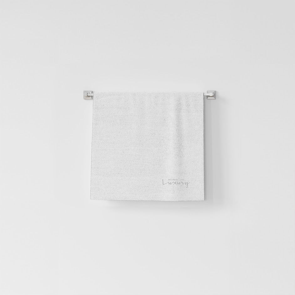 Serviette de bain 50 x 100 cm - KW Luxury - Blanc