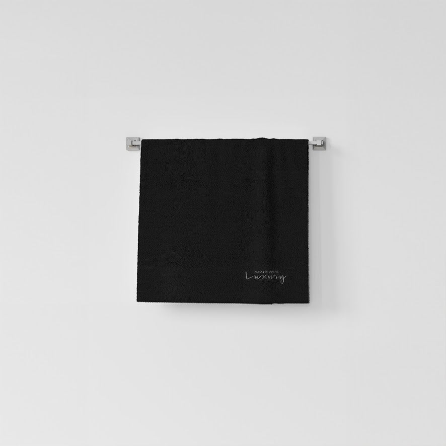 Serviette de bain 50 x 100 cm - KW Luxury - Noir