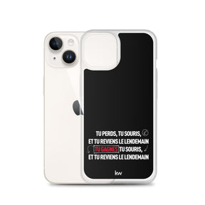 Coque iPhone - Leadership