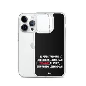 Coque iPhone - Leadership