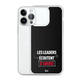 Coque iPhone - Leadership