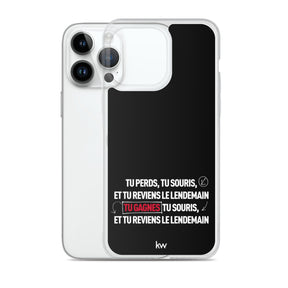 Coque iPhone - Leadership