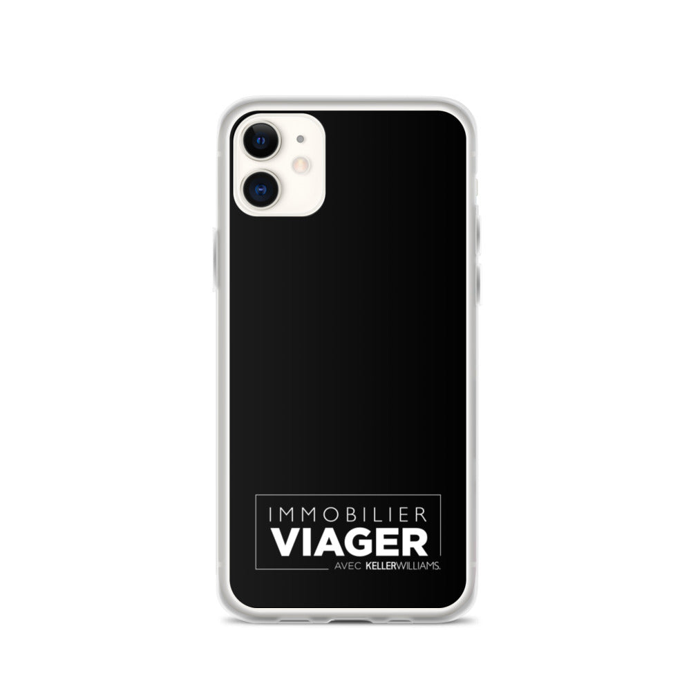 Coque iPhone - Immobilier Viager avec KW