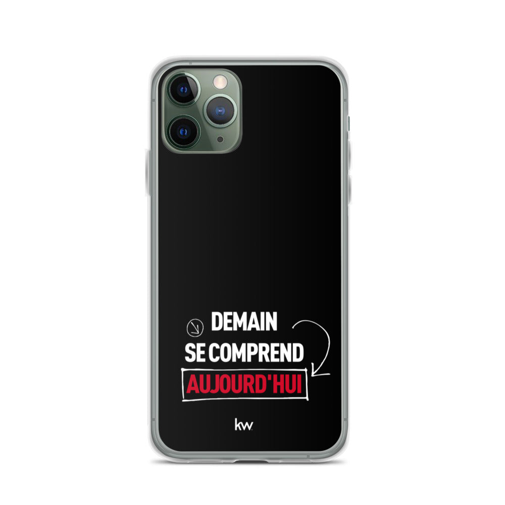 Coque iPhone - Leadership