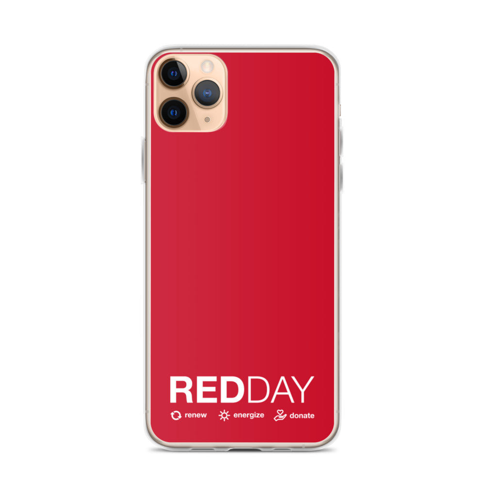Coque Iphone - RED DAY 🔴
