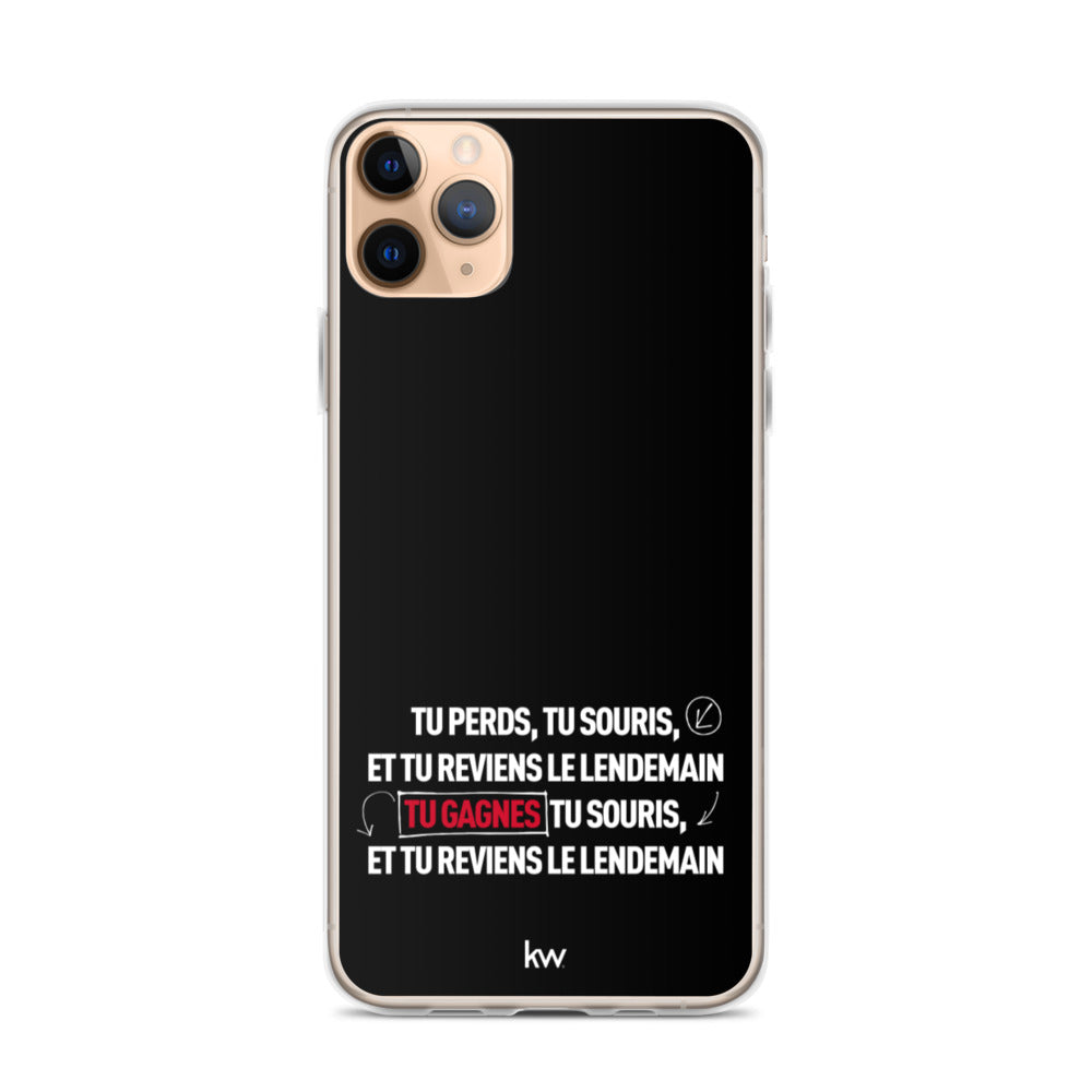 Coque iPhone - Leadership