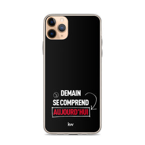 Coque iPhone - Leadership