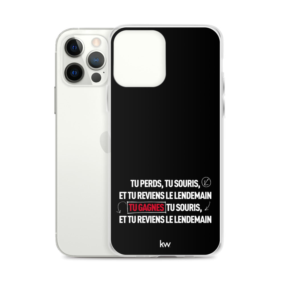 Coque iPhone - Leadership