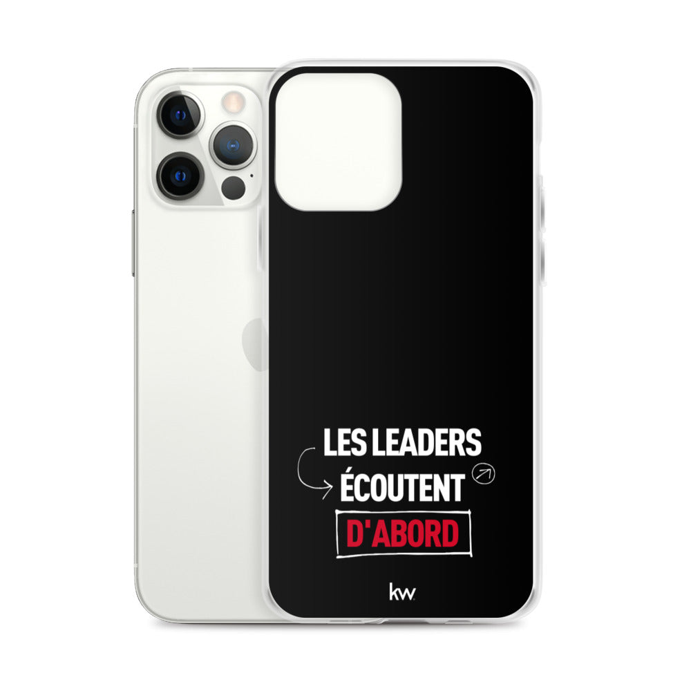 Coque iPhone - Leadership