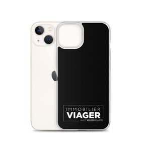 Coque iPhone - Immobilier Viager avec KW