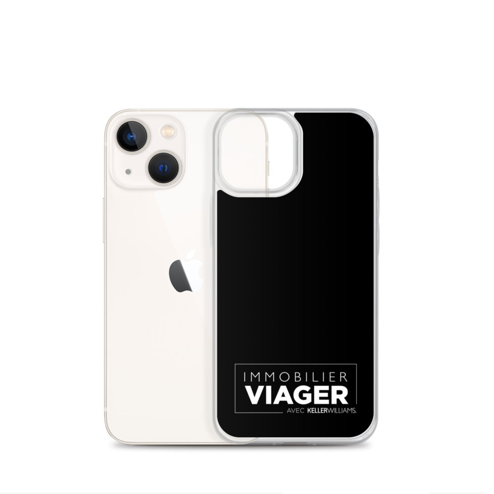 Coque iPhone - Immobilier Viager avec KW