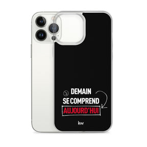 Coque iPhone - Leadership