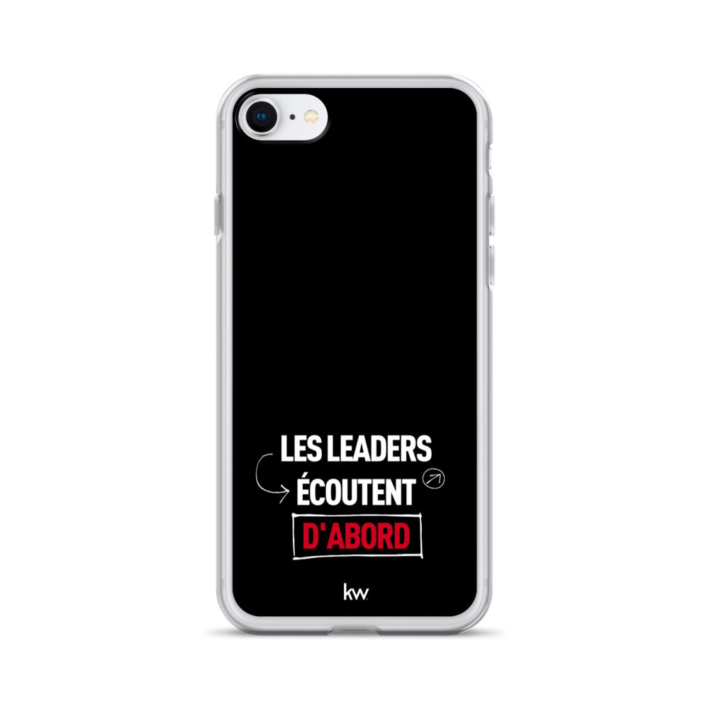 Coque iPhone - Leadership