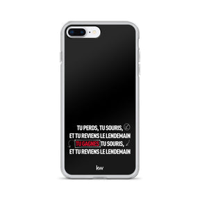 Coque iPhone - Leadership