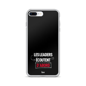 Coque iPhone - Leadership