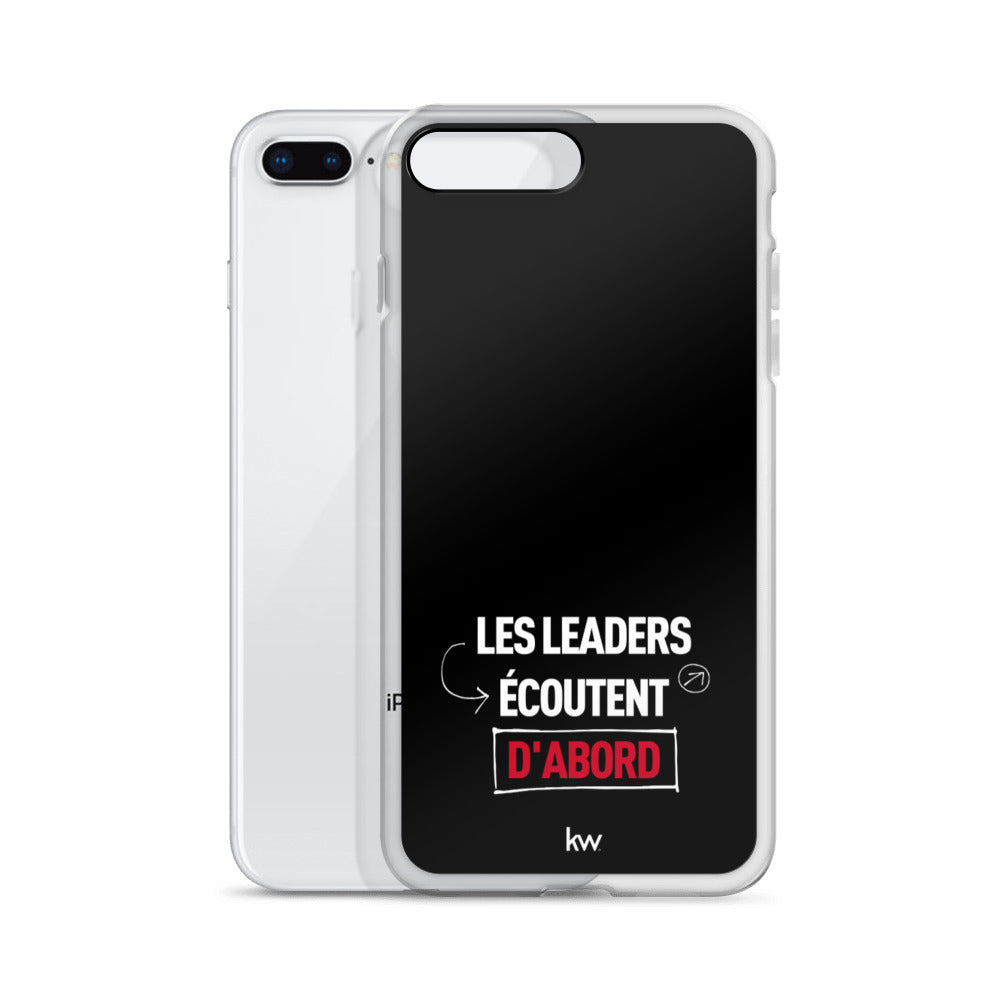 Coque iPhone - Leadership