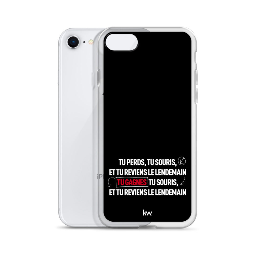 Coque iPhone - Leadership